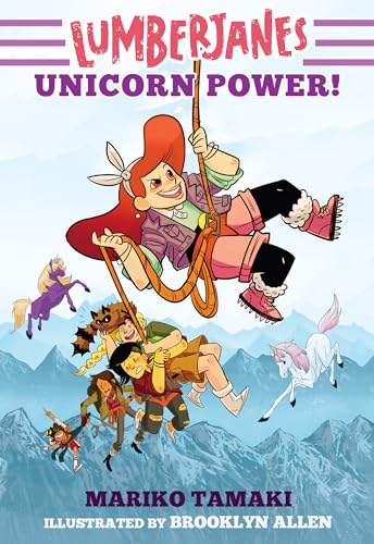 Cover of Lumberjanes