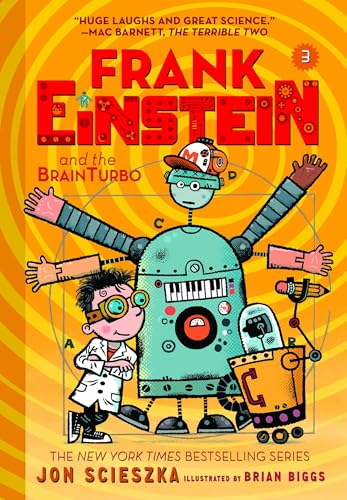 Frank Einstein and the BrainTurbo cover