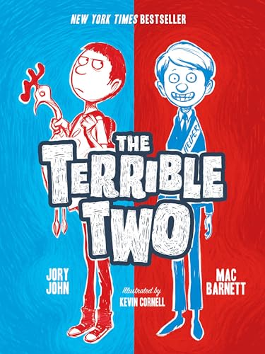 The Terrible Two book cover