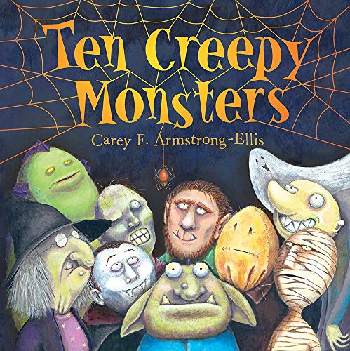 Cover of Ten Creepy Monsters
