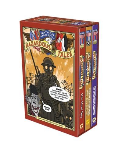 Nathan Hale's Hazardous Tales 3-Book Box Set (Nathan Hale's Hazardous Tales, 1-3)