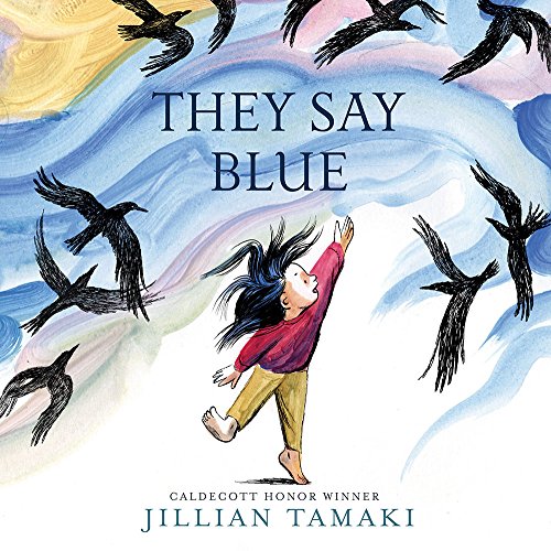 They Say Blue book cover