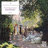 French Impressionist Gardens 2019 Wall Calendar