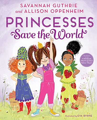 Cover of Princesses Save the World