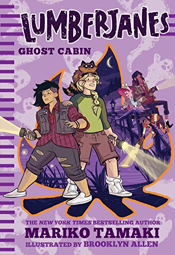 Ghost Cabin (By: Mariko Tamaki) cover