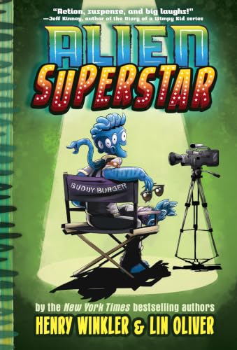 Alien Superstar book cover
