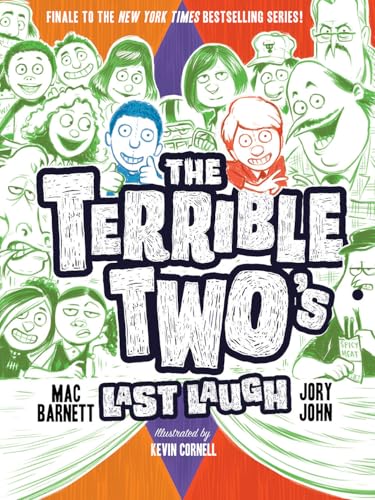 The Terrible Two's Last Laugh book cover