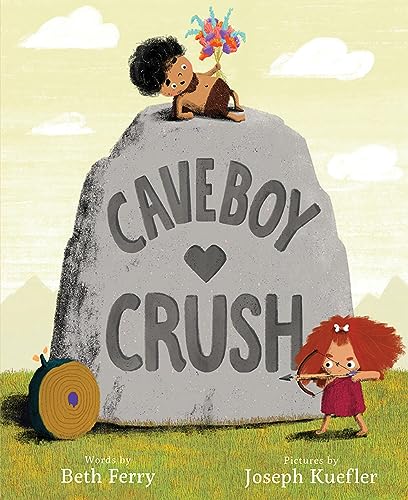 Caveboy Crush book cover