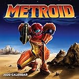 Metroid 2020 Calendar