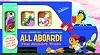All Aboard! The Airport Train (An Abrams Extend-a-Book)
