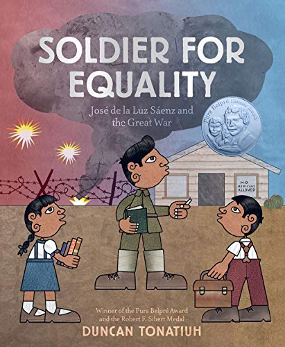 Soldier for Equality book cover