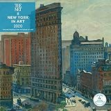 New York In Art 2020 Calendar Includes 4 Vintage Postcards
