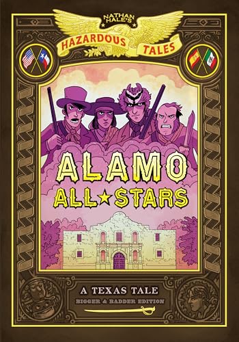 Alamo All-Stars book cover