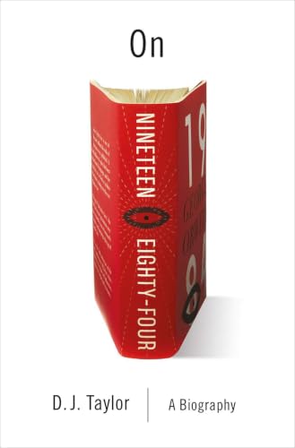 On 1984 book cover