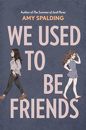 We Used to Be Friends book cover
