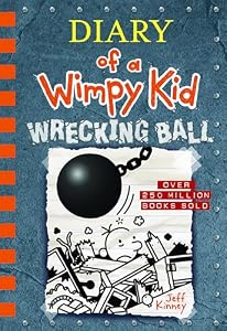Wrecking Ball by Jeff Kinney — book cover