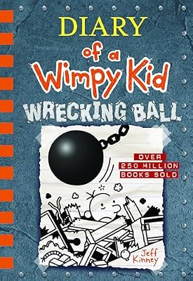 Wrecking Ball by Jeff Kinney โ book cover