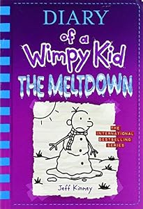 The Meltdown by Jeff Kinney — book cover