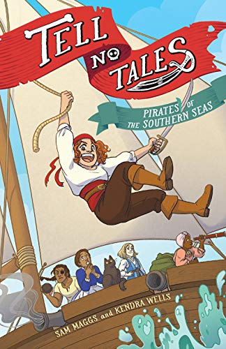 Pirates of the Southern Seas book cover