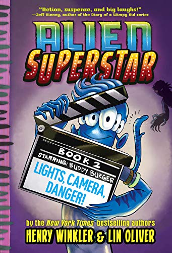 Lights, Camera, Danger! cover