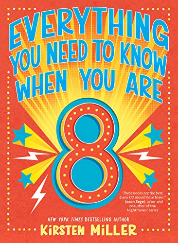 Everything You Need to Know When You Are 8 cover