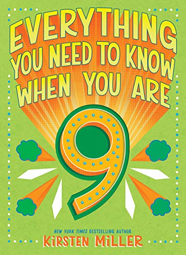 Everything You Need to Know When You Are 9 book cover