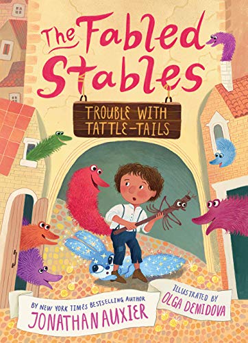 Trouble with Tattle-Tails book cover