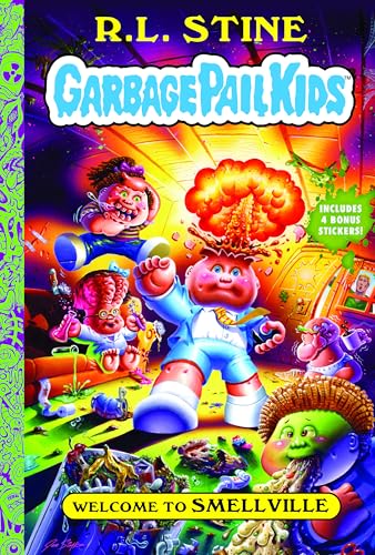 Welcome to Smellville cover