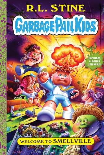 Welcome to Smellville book cover