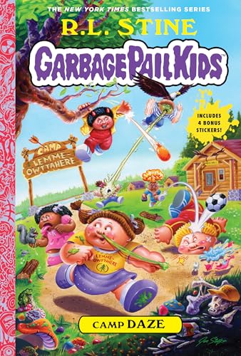 Camp Daze book cover