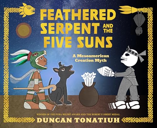 Feathered Serpent and the Five Suns cover