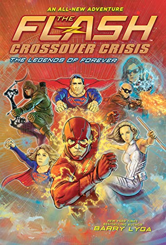 The Flash: Crossover Crisis 3 cover