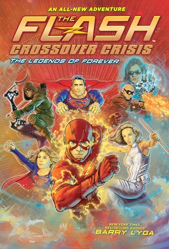 The Flash: Crossover Crisis 3 book cover