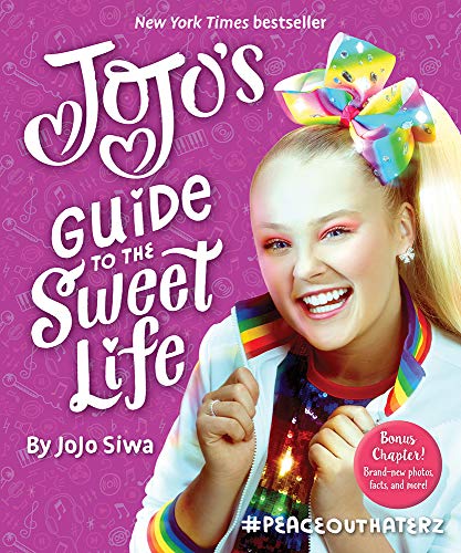 Cover of JoJo's Guide to the Sweet Life