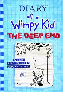 The Deep End by Jeff Kinney — book cover