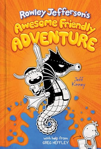 Rowley Jefferson's Awesome Friendly Adventure cover
