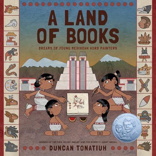 A Land of Books book cover