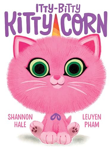 Itty-Bitty Kitty-Corn book cover