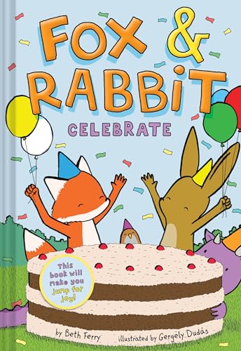 Fox & Rabbit Celebrate book cover