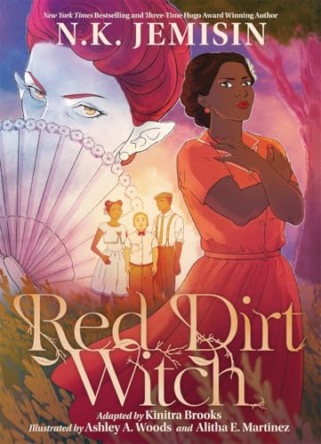Red Dirt Witch: A Graphic Novel (With: Kinitra Brooks) cover