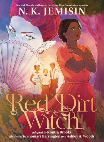 Red Dirt Witch: A Graphic Novel book cover