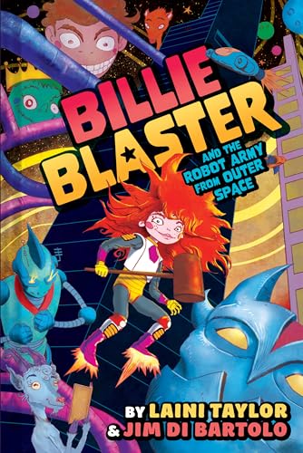 Billie Blaster and the Robot Army from Outer Space book cover