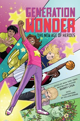 Generation Wonder: The New Age of Heroes cover