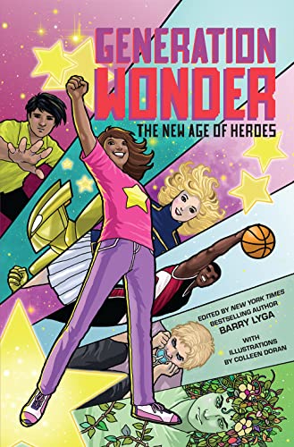 Generation Wonder: The New Age of Heroes book cover