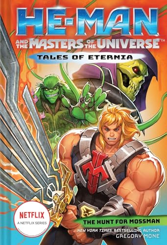 The Hunt for Moss Man book cover