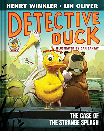 The Case of the Strange Splash book cover