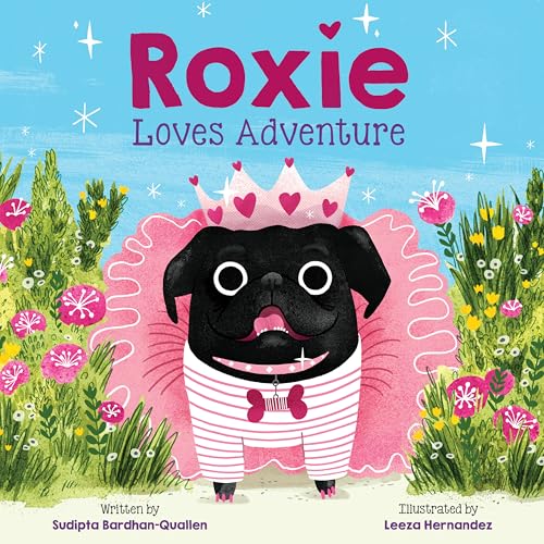 Roxie Loves Adventure book cover