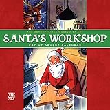 Santa's Workshop Pop-up Advent Calendar