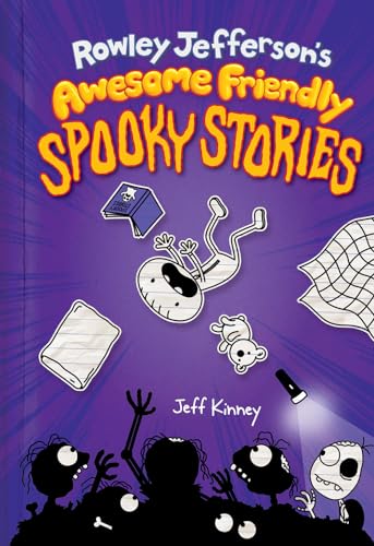 Rowley Jefferson’s Awesome Friendly Spooky Stories book cover