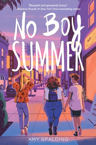 No Boy Summer book cover
